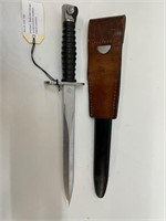 SWISS M57 WANGER BAYONET DOUBLE ETCHED
