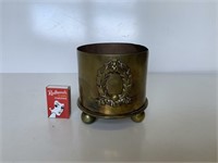 WW1 MILITARY TRENCH ART SHELL