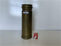 1938 MILITARY TRENCH ART SHELL