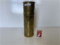 TRENCH ART MILITARY SHELL