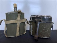 2X MILITARY CANTEENS