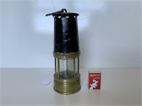 BRASS HANGING LAMP