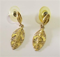 10KT Gold Earrings