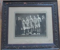 1910 Galt YMCA Basketball Team Photo Image