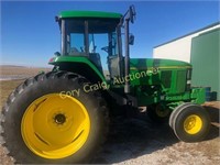 1993 John Deere 7700 Tractor, 2WD, 4,540 hrs.,