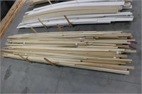 SKID OF ASSORTED TRIMS AND MOULDINGS
