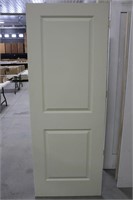 2-HOLLOW BEVELED DOORS 30"X80"X1-3/8"