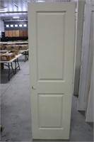 2-HOLLOW BEVELED DOORS 24"X79"X1-3/8"