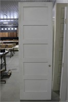 SOLID PANEL DOOR 32"X96"X1-3/4"