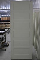 2-HOLLOW PANEL DOORS 36"X96"X1-3/4"