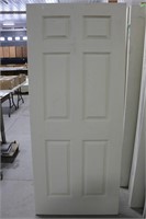 3-HOLLOW BEVELED DOORS 34"X80"X1-3/8"