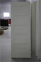 SOLID PANEL DOOR 30"X84"X1-3/8"