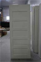 HOLLOW PANELED DOOR 32"X84"X1-3/8"