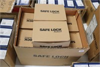 CASE OF SAFE LOCK KWIKSET LEVER STYLE DOOR HANDLES