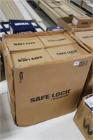 CASE OF SAFE LOCK KWIKSET LEVER STYLE DOOR HANDLES