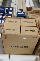 CASE OF SAFE LOCK KWIKSET LEVER STYLE DOOR HANDLES