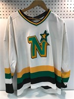 North stars hockey jersey