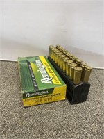 20 rounds Remington 308 Winchester 180gr