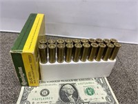 20 rounds Remington 30-30 Winchester ammunition