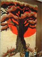 Latch Hook Tree Wall Decor (located in