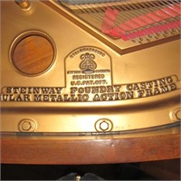 1917 Steinway And Sons Grand Piano W/ Bench