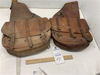 Antique US Calvary Saddle Bags!!! Need Repair