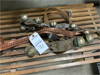 Antique Sleigh Bells For Horse Harness