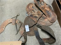 Antique Saddle Parts