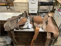 Leather Saddle Blevins