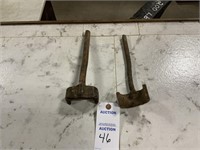 Vintage Wheel Nut Wrenches