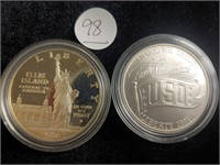 Coin Collection from the Late Larry Joe Johnson Estate