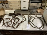 Vintage Whip and Harness Parts