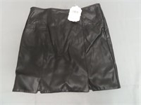 New Altered State Faux Leather Skirt Sz Small $49
