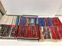 Silhouette paperback romance novels 99 in total