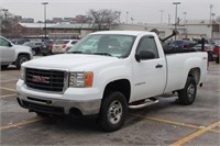 UM# 1010 - 2008 GMC 2500 4x4 Pickup w/ 87,252 Mile