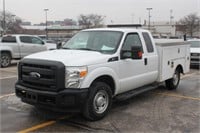 UM#1438 - 2012 Ford F-350 Utility w/ 24,543 Miles