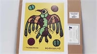 LIMITED EDITION NORVAL MORRISSEAU PRINT