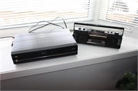 Toshiba VHS/DVD Player & Pulsar Radio