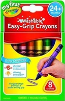 Crayola My First Crayola Triangular Crayons 8ct