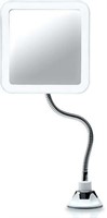 Fancii 10X Flexible Magnifying Makeup Mirror with