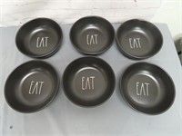 New Rae Dunn "Eat" Bowls