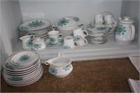 47 Pieces of Noritake "Progression" Dishes