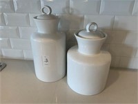 2PC DECO CANISTERS