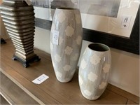 2PC DECO VASES