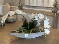 DECO ORCHID CENTERPIECE