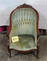 Victorian Parlor Chair