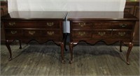 Pair Of Chippendale Style Sideboards