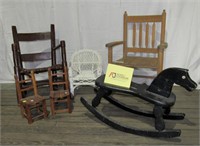 Doll And Child Chairs
