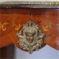 French Inlayed Writing Desk