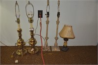 5 Lamps